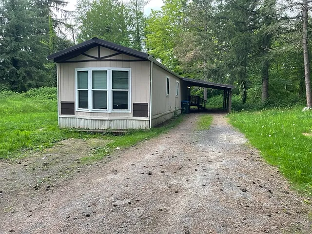 Exterior of home.