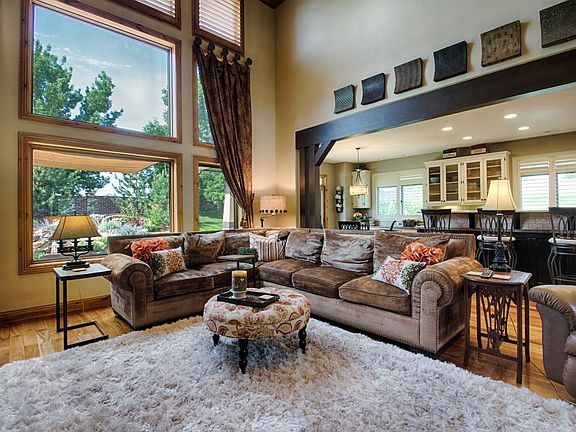 Huge Windows in Family Room