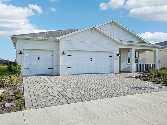 Exterior of the Willet floorplan at 44314 Timberland Terrace