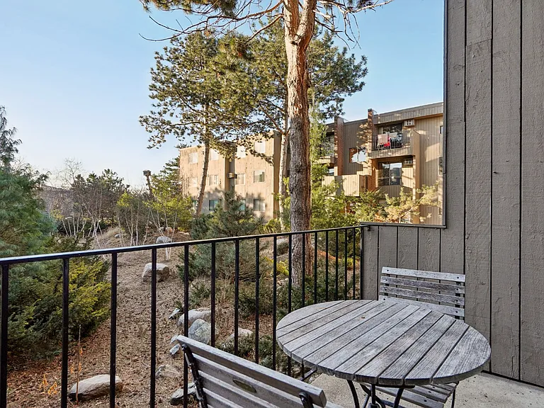 Beautiful courtyard views