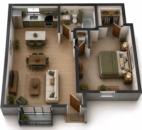 Floor plan 