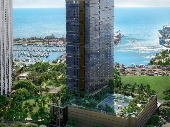 333 Ward Ave #2806, Honolulu, HI 96814