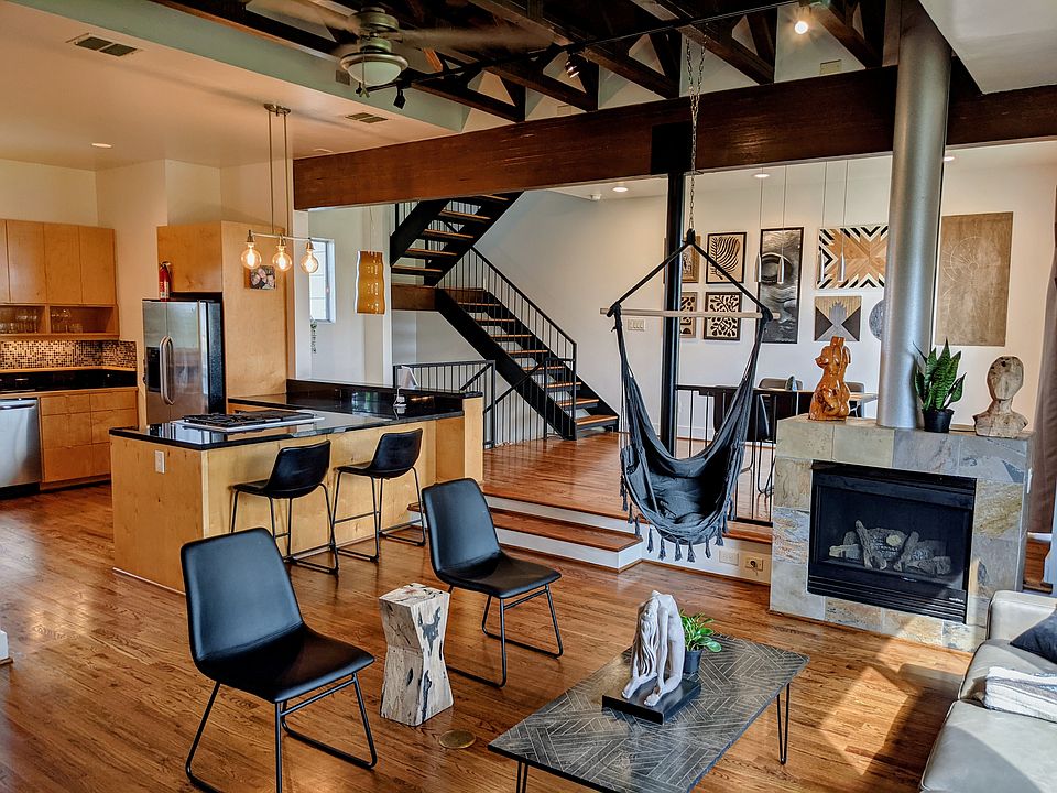 Open Living Space 2nd floor