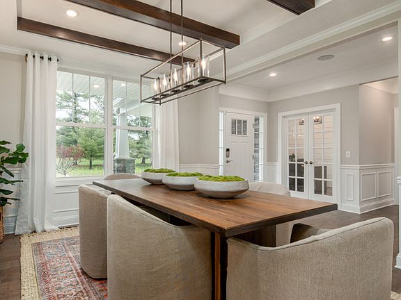 Dining Room and Foyer