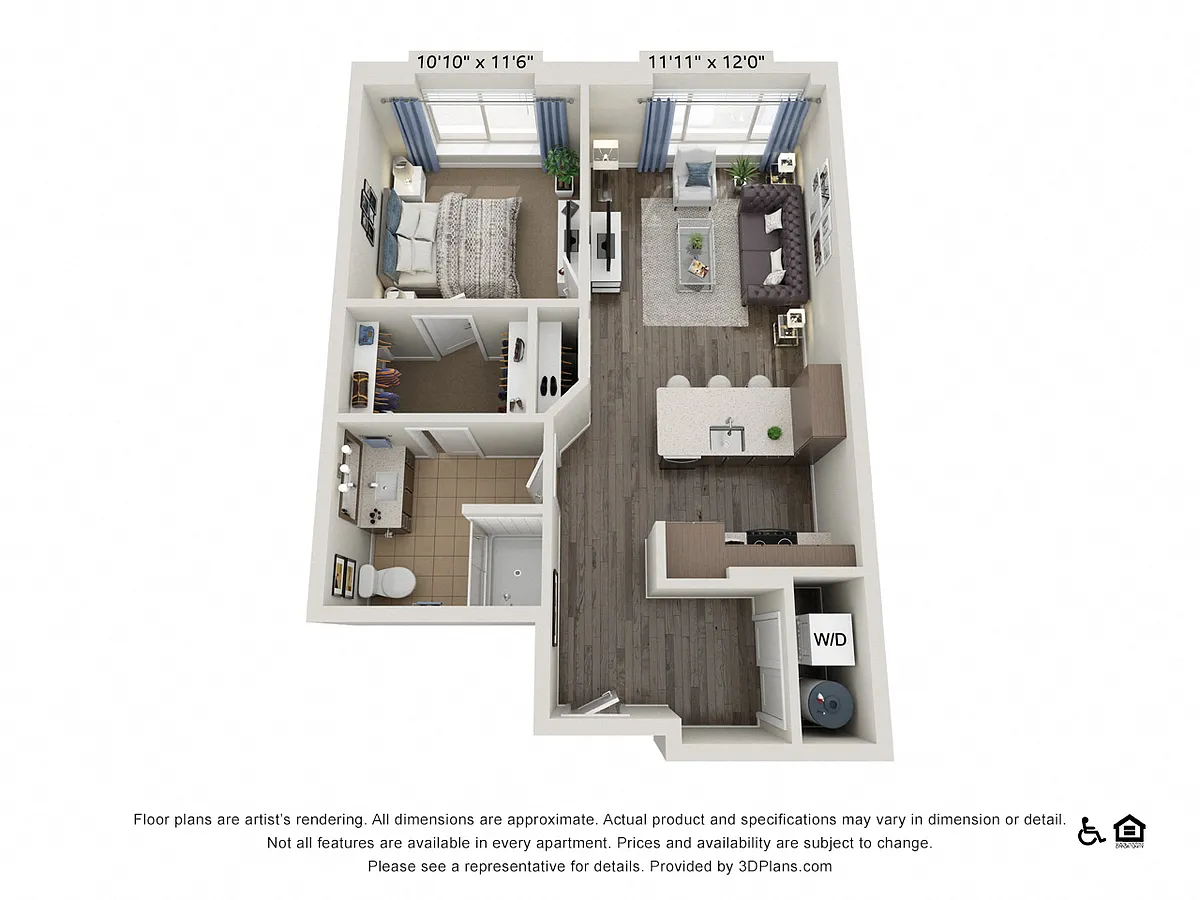 Floor plan Epic