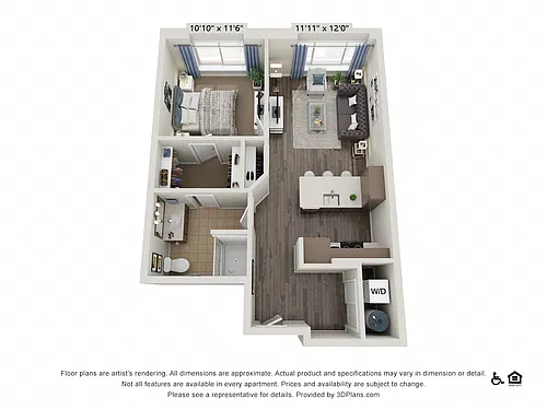 Floor plan Epic