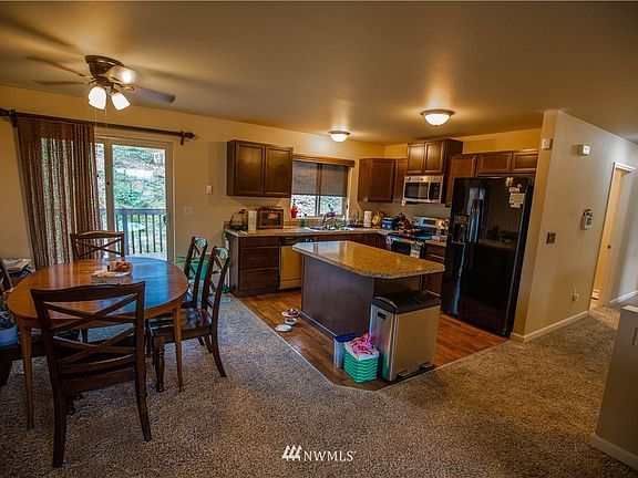 Open Concept Kitchen with Dining room
