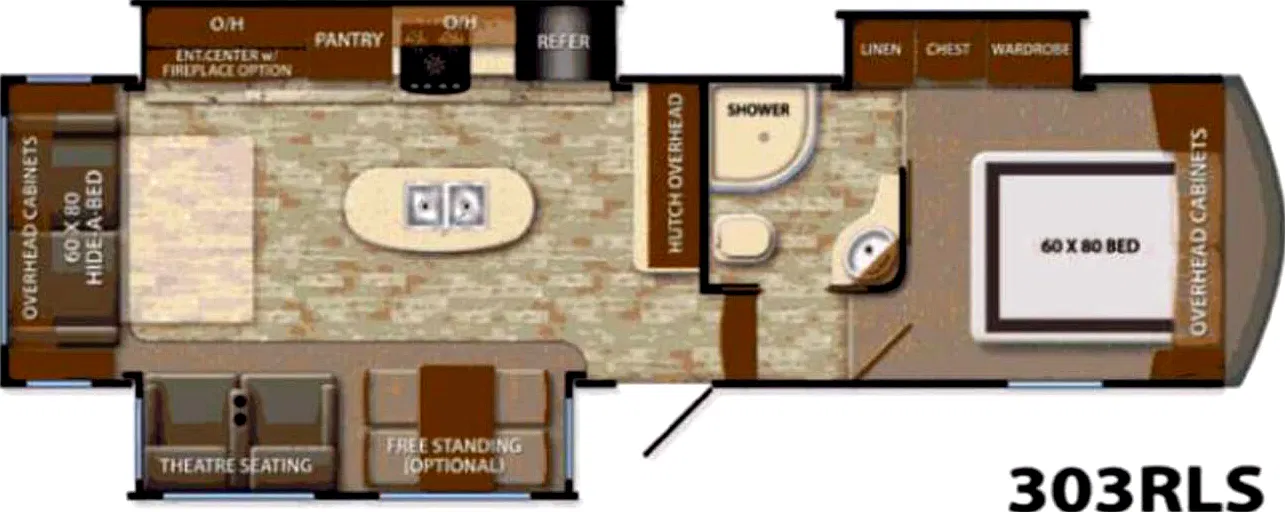 1 bed, 350 sqft, $1,750 — Photo 3