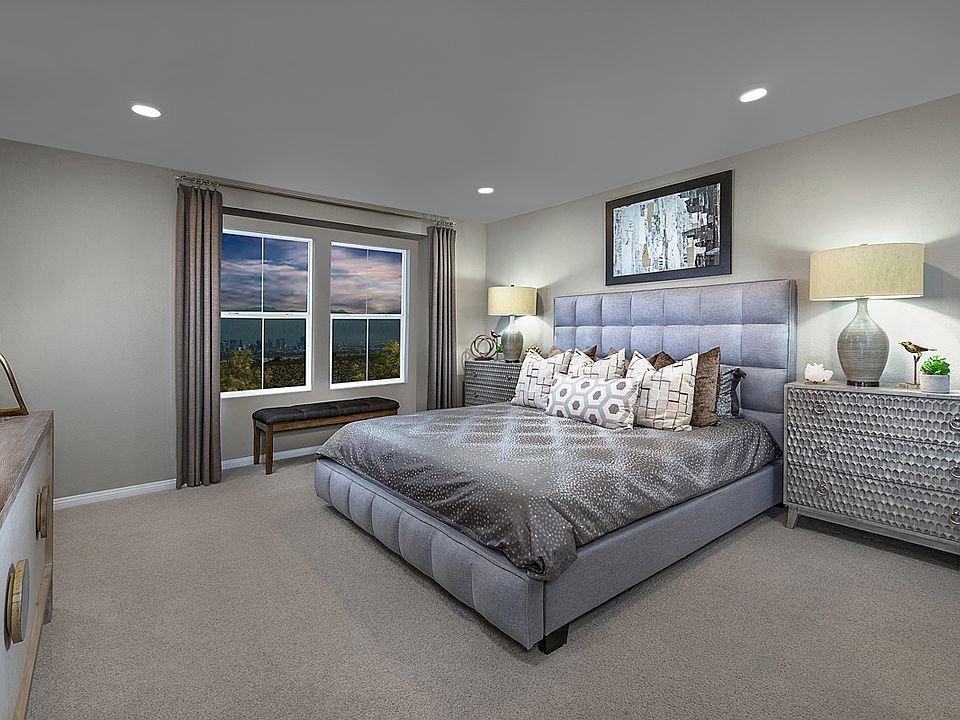 Plan 1668 End Unit Plan, Groves at Inspirada, Henderson, NV 89044 Zillow