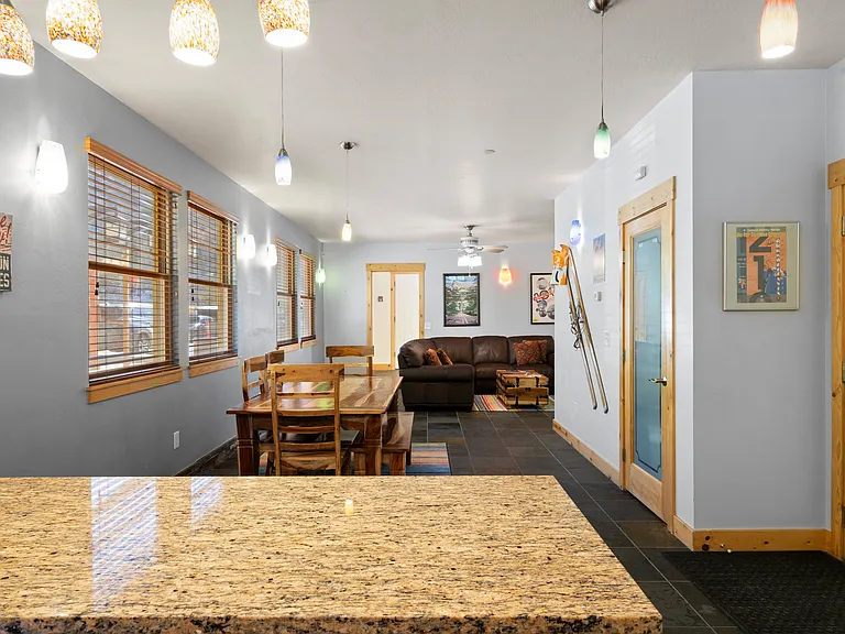 Kitchen / Pantry / Living Area