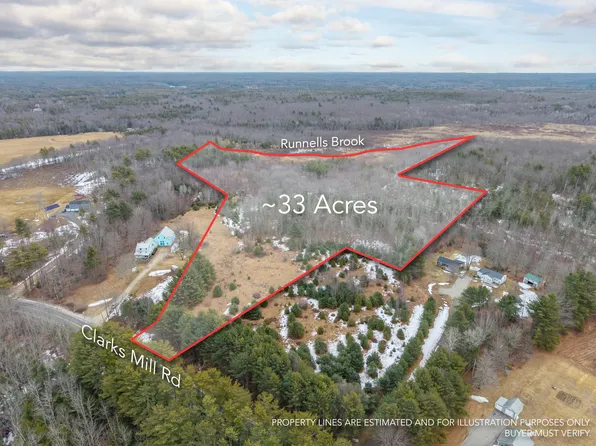 Lot 3 Clarks Mills Road, Dayton, ME 04005