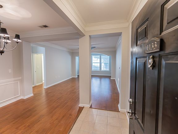 view from entering the front door