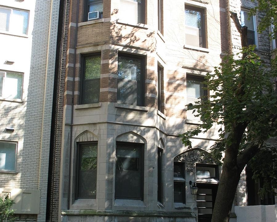 Front of building