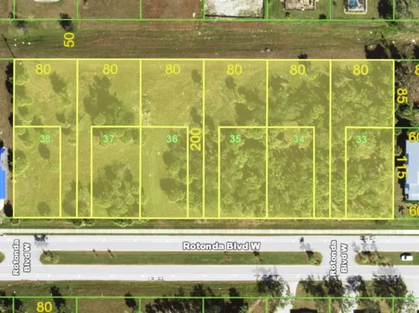 222 Rotonda Blvd W Lot 38, Rotonda West, FL 33947