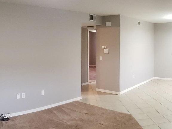 Dining and living room