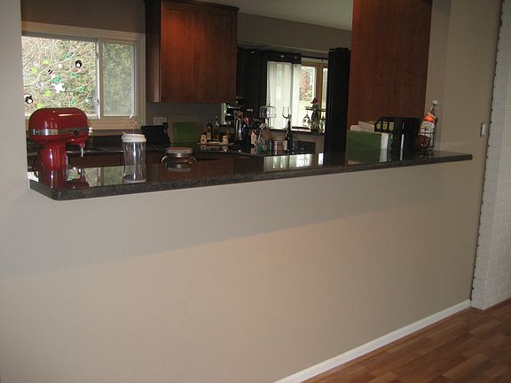 Granite Breakfast Bar