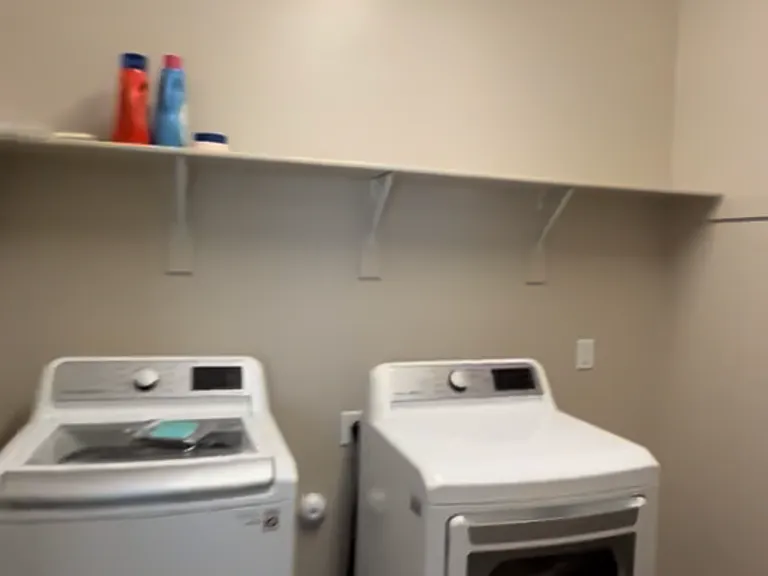 Laundry room