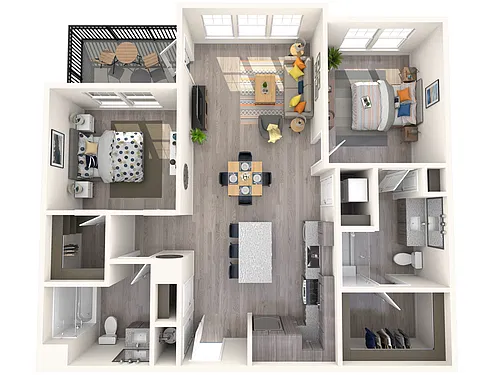 Floor plan Iconic