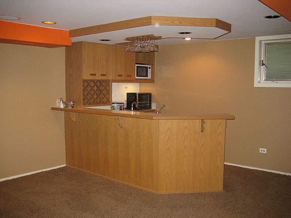 walkout lower level kitchen