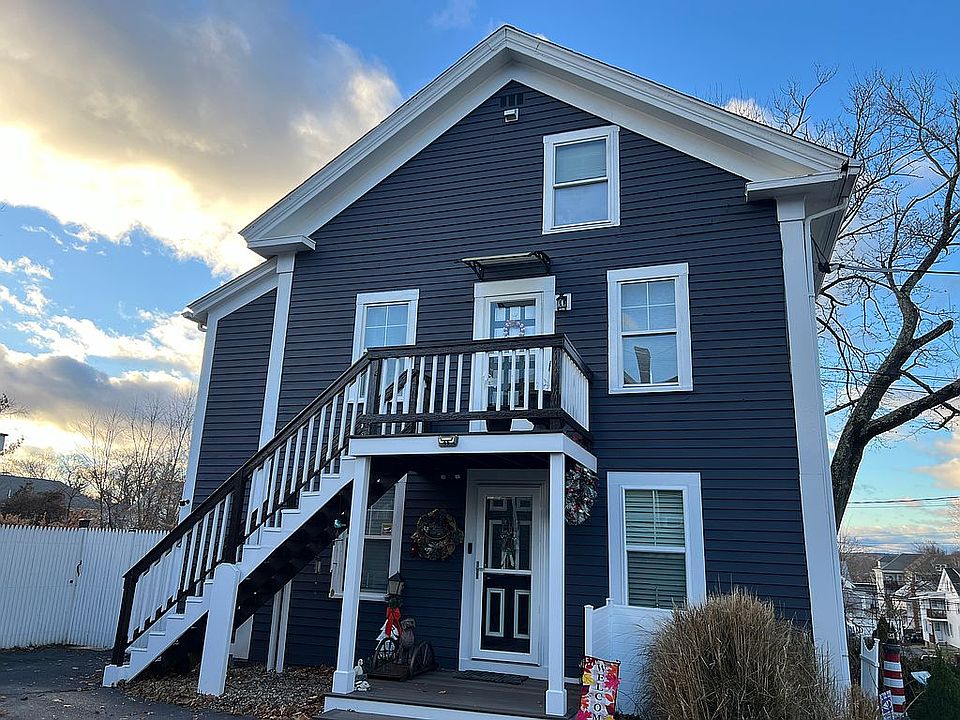 New Paint and Deck Installed