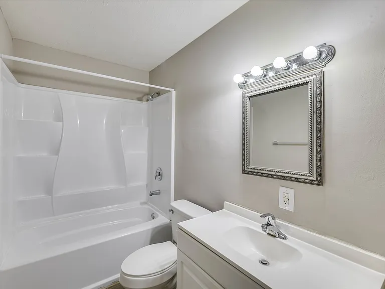 Updated bathroom