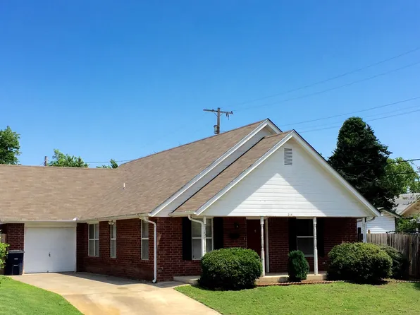 214 W Dewey St, Shawnee, OK 74801