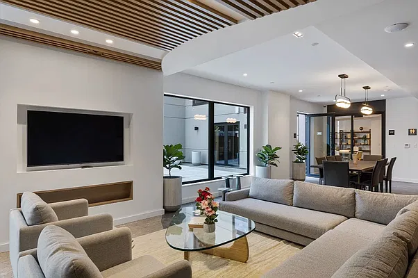 Living room, photo 3