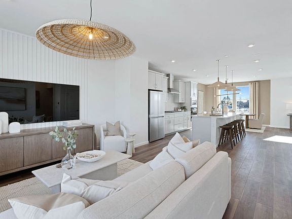 Open Concept Floorplan