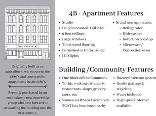 108-112 W State St #4B, Ithaca, NY 14850