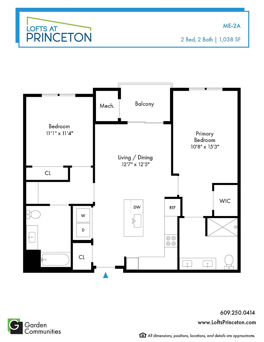 Floor plan $2.99/sq.ft. - ME-2A