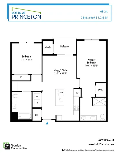 Floor plan $2.99/sq.ft. - ME-2A