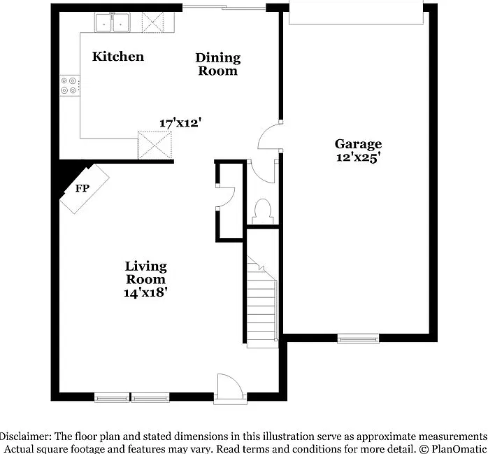 3 bed, 2.5 bath, 1300 sqft, $2,490 — Photo 2