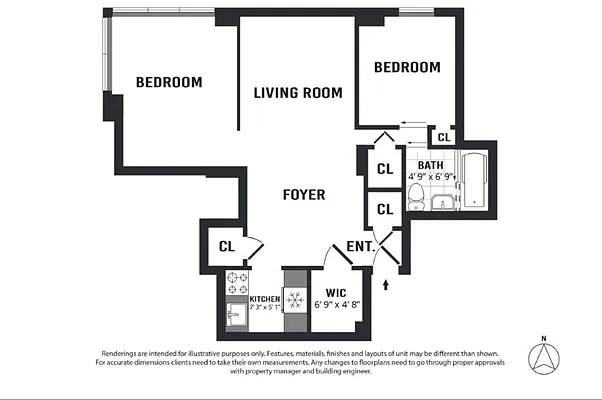 Rented by Direct Properties New York | media 17