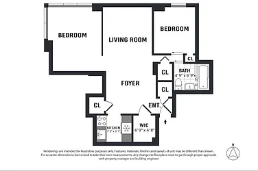 Rented by Direct Properties New York