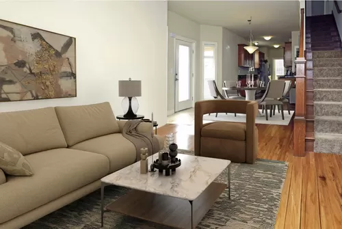 Modern luxury awaits - Townhomes of Caswell
