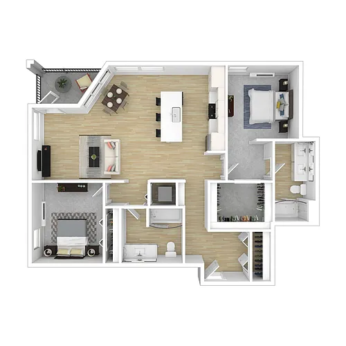 Floor plan B4