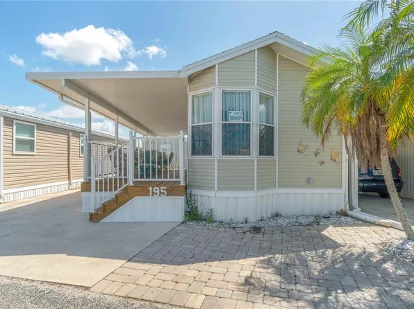 1475 Flamingo Dr Lot 195, Englewood, FL 34224