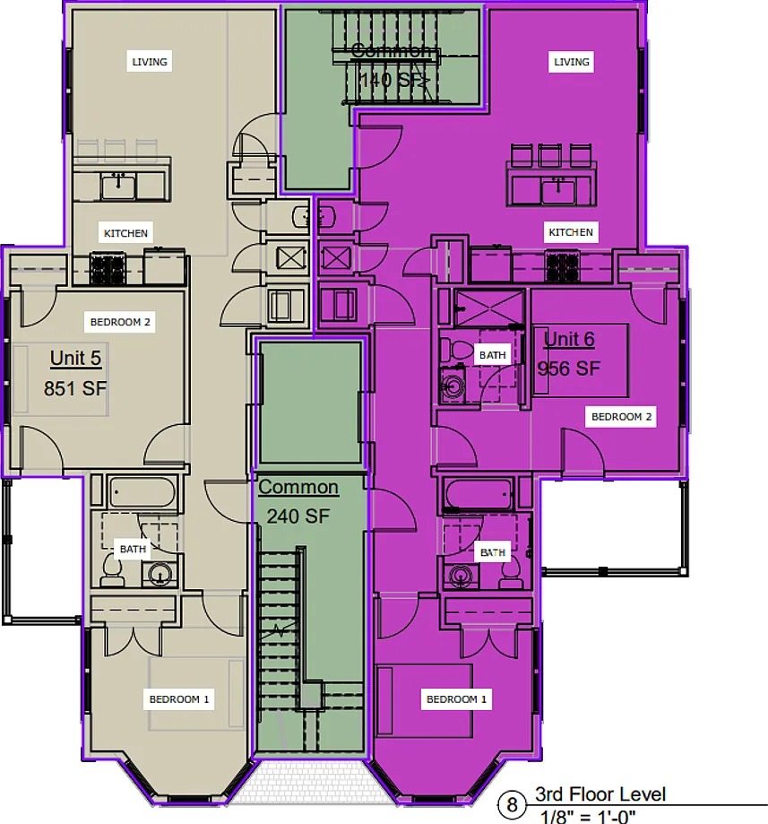 Gorgeous Brighton Unit With September Rent Waived Available 9/1/26 — Photo 4
