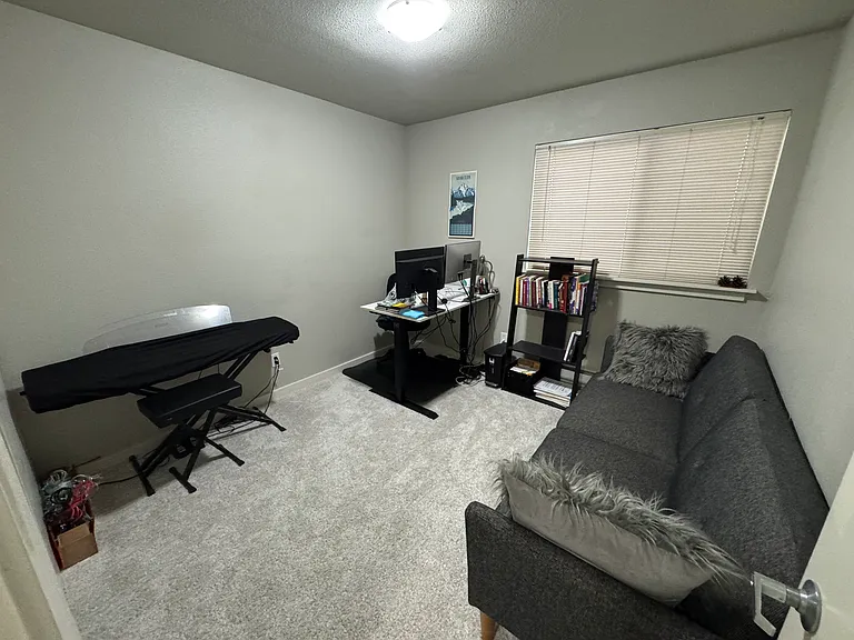 Available furnished or unfurnished based on tenant preference.