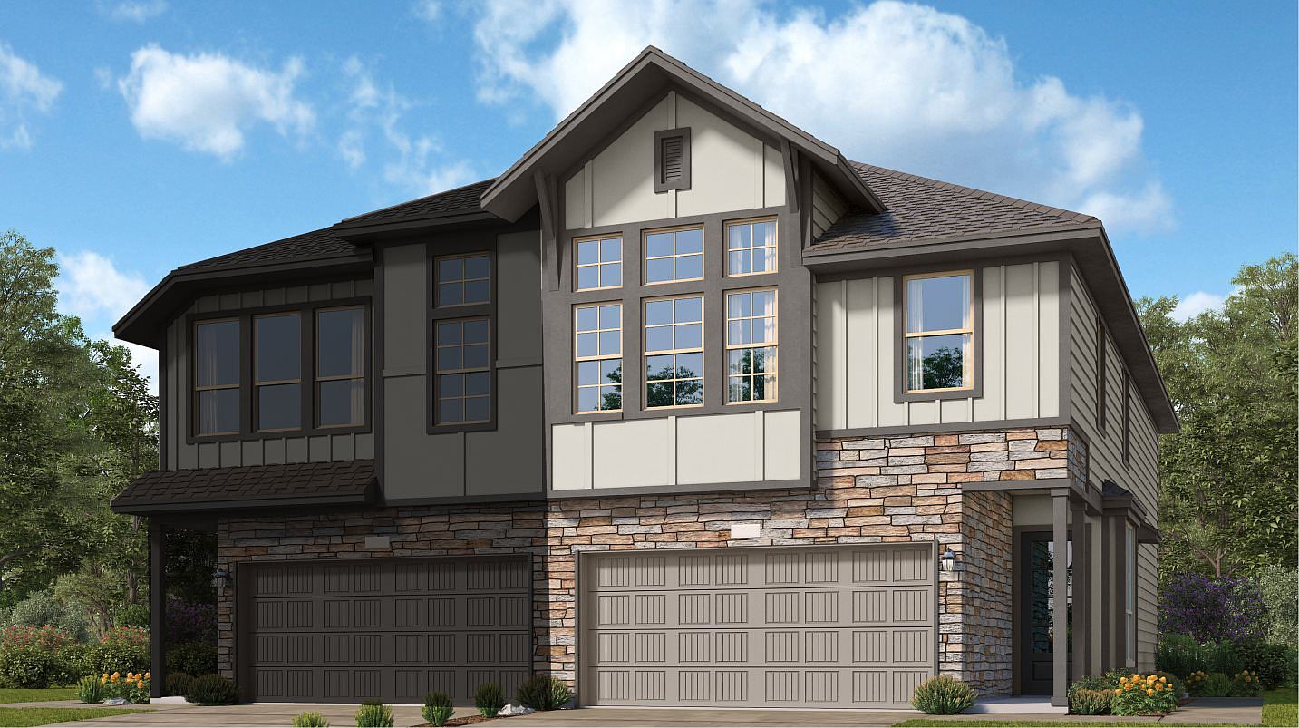Bagby II Plan, Bridgeland Urban Villas, Cypress, TX 77433 Zillow