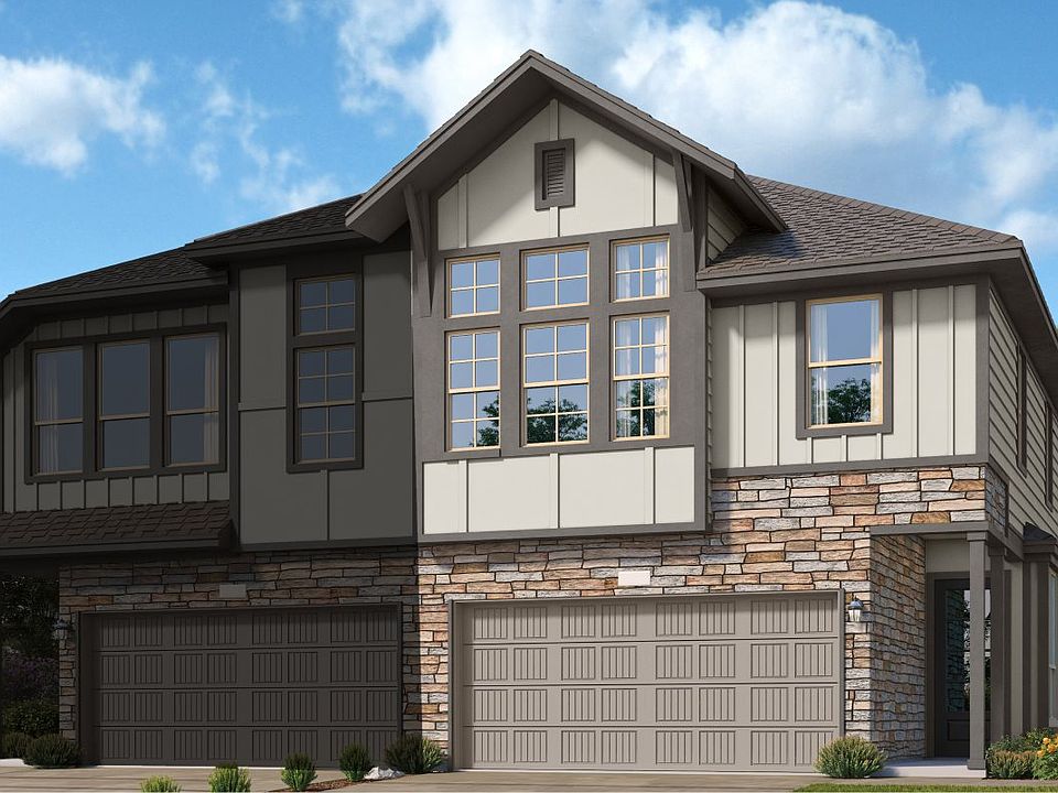 Bagby II Plan, Bridgeland Urban Villas, Cypress, TX 77433 Zillow