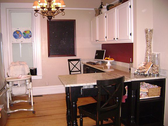 1/2 of kitchen