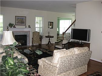 Family Room from Foyer