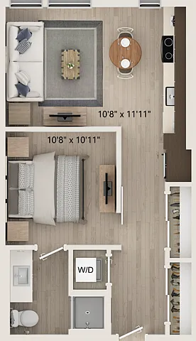 Floor plan S3