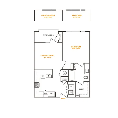 Floor plan A1