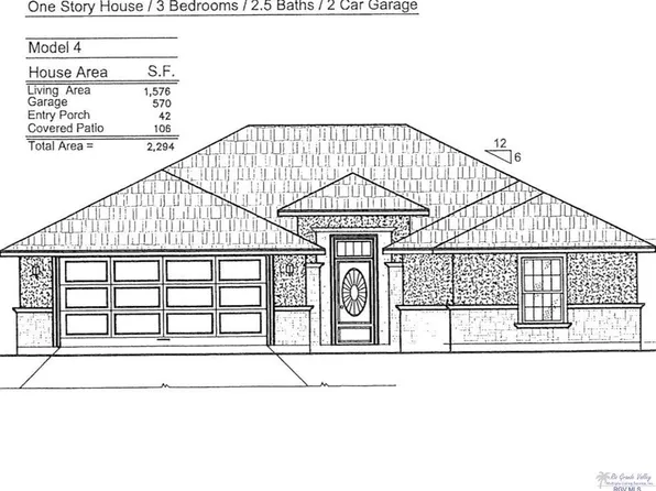 130 Poppy St, Los Fresnos, TX 78556