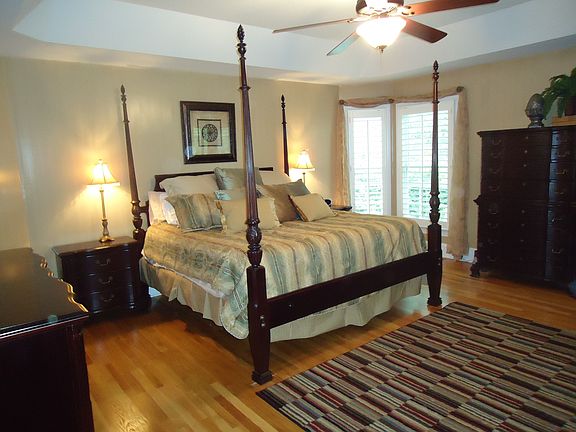 Master Bedroom on Main