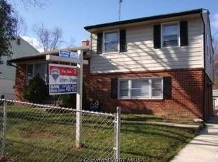 6712 Terra Alta Dr, Lanham, MD 20706