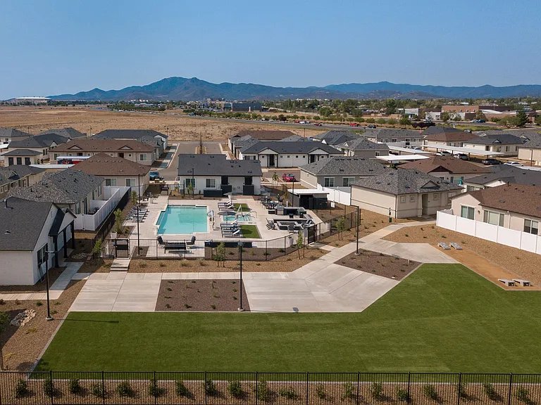 Aerial View of Parke Place