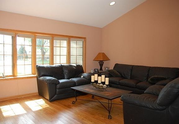 Sun Fiiled Living Room